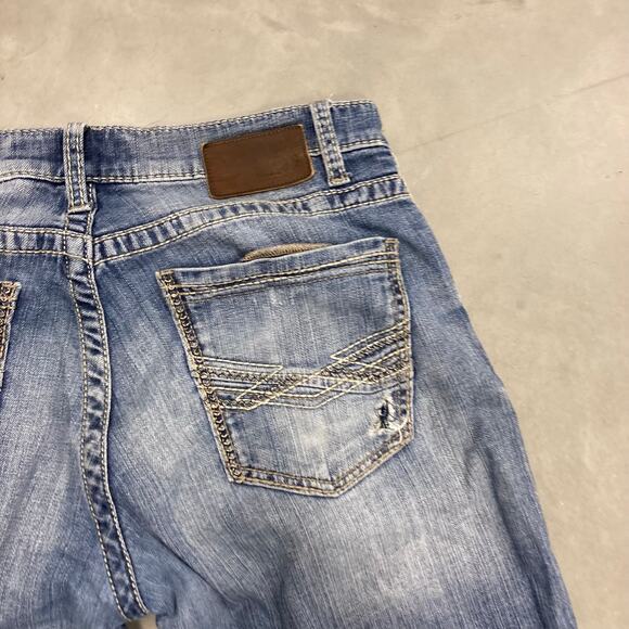 y2k low rise BKE bootcut Jeans 31x34 - Picture 3 of 5
